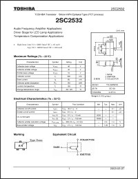 Click here to download 2SC2532_03 Datasheet