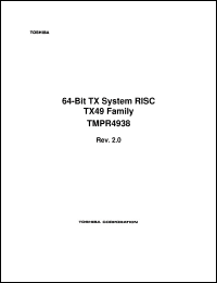 Click here to download TMPR4938 Datasheet