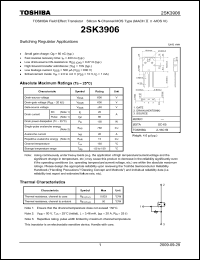 Click here to download 2SK3906 Datasheet