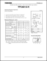 Click here to download TPC8012-H Datasheet
