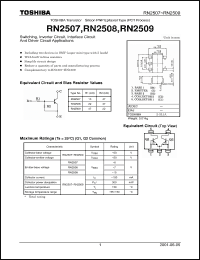 Click here to download RN2509 Datasheet