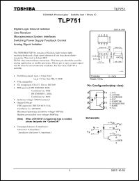 Click here to download TLP751_07 Datasheet