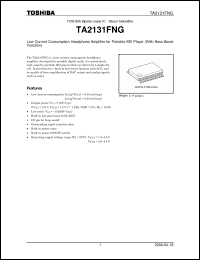 Click here to download TA2131FNG Datasheet