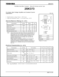 Click here to download 2SK373_07 Datasheet