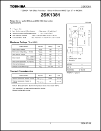 Click here to download 2SK1381_04 Datasheet