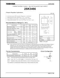 Click here to download 2SK3466_06 Datasheet