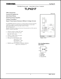 Click here to download TLP421F_07 Datasheet