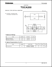 Click here to download TOCP200P Datasheet