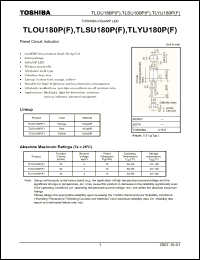 Click here to download TLOU180PF Datasheet
