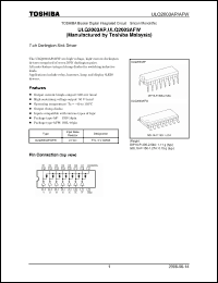 Click here to download ULQ2003AP Datasheet