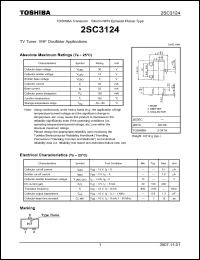 Click here to download 2SC3124_07 Datasheet