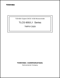 Click here to download TMP91C829 Datasheet
