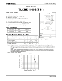 Click here to download TLCBD1100B Datasheet