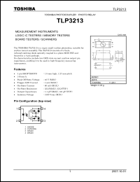 Click here to download TLP3213 Datasheet