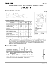 Click here to download 2SK3911 Datasheet