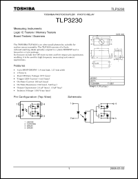 Click here to download TLP3230_08 Datasheet
