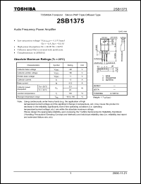 Click here to download 2SB1375_06 Datasheet