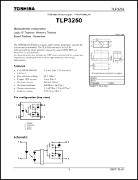 Click here to download TLP3250 Datasheet