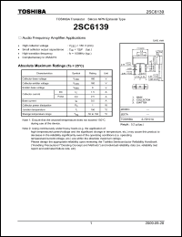 Click here to download 2SC6139 Datasheet