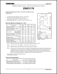 Click here to download 2SK3176_09 Datasheet