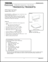 Click here to download TB6560HQ Datasheet