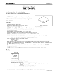 Click here to download TB7004FL Datasheet