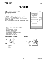 Click here to download TLP3203 Datasheet