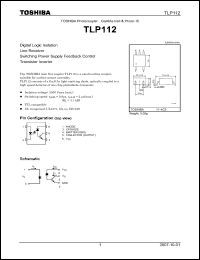 Click here to download TLP112_07 Datasheet