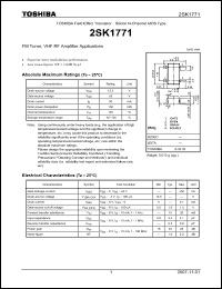 Click here to download 2SK1771_07 Datasheet