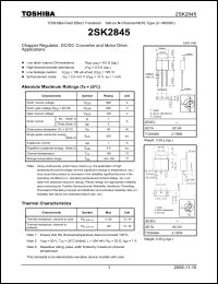 Click here to download 2SK2845_06 Datasheet