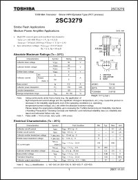 Click here to download 2SC3279_07 Datasheet