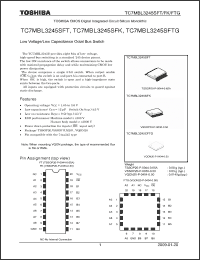Click here to download TC7MBL3245SFK Datasheet