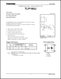 Click here to download TLP165J_07 Datasheet