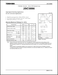 Click here to download 2SC5886_06 Datasheet