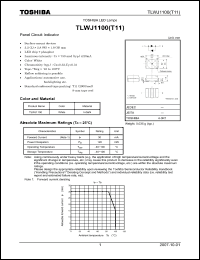 Click here to download TLWJ1100T11 Datasheet