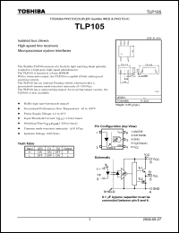 Click here to download TLP105 Datasheet