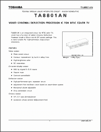 Click here to download TA8801AN_01 Datasheet