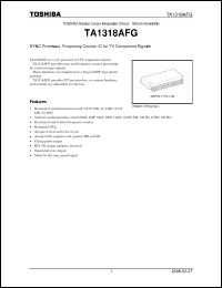Click here to download TA1318AFG Datasheet