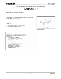 Click here to download TA8483CP_06 Datasheet