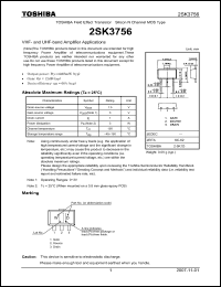 Click here to download 2SK3756 Datasheet