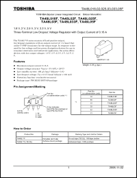 Click here to download TA48L018F_06 Datasheet