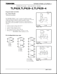 Click here to download TLP628-2 Datasheet