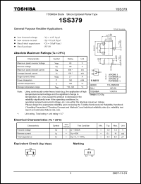 Click here to download 1SS379_07 Datasheet