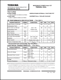 Click here to download TIM5964-16UL Datasheet