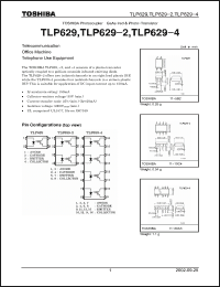 Click here to download TLP629-2 Datasheet