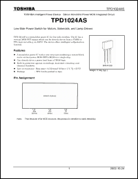 Click here to download TPD1024AS Datasheet