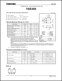Click here to download 1SS308_07 Datasheet