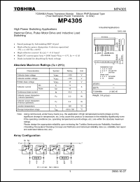 Click here to download MP4305_07 Datasheet