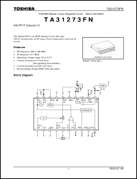 Click here to download TA31273FN Datasheet