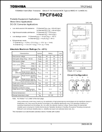 Click here to download TPCF8402_09 Datasheet